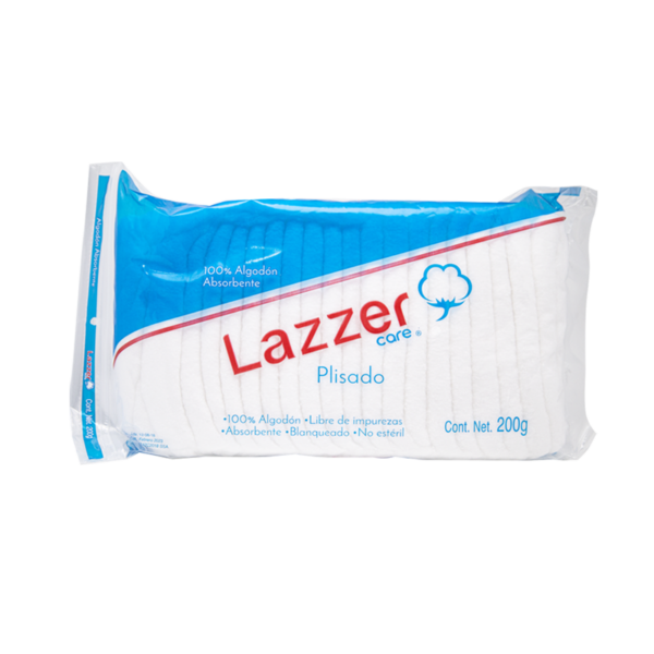 ALGODÓN PLISADO 200G