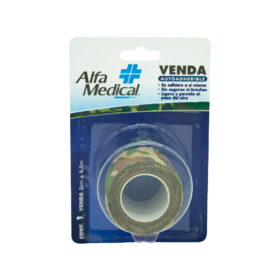 Venda autoadherible, distribuida por Veli Medical.