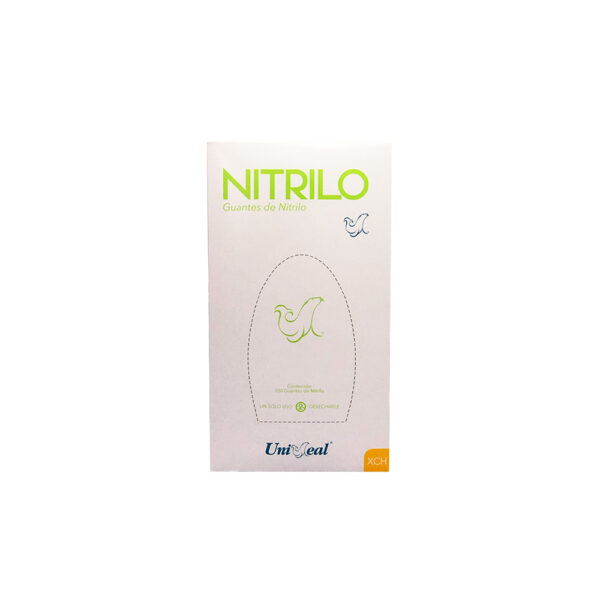 GUANTES NITRILO UNISEAL VERDE