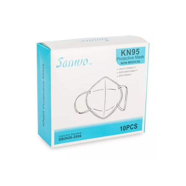 MASCARILLA KN95 SANWO