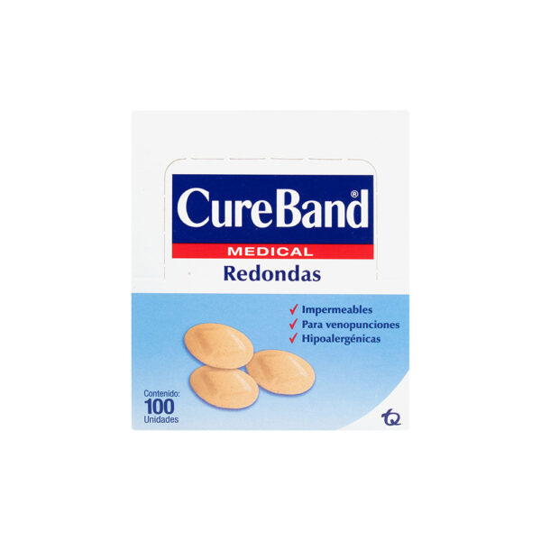 CURITAS REDONDOS CUREBAND PREMIUM 100 PZ
