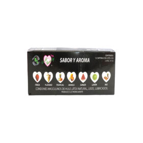 Condones de látex, distribuido por Veli Medical Insumos Médicos en CDMX.