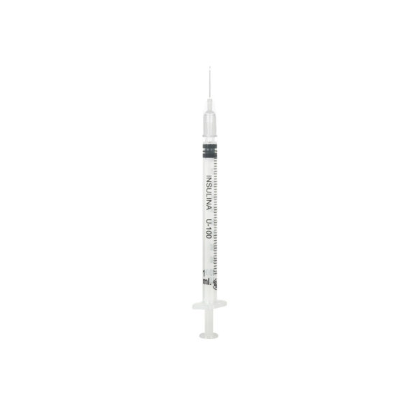 JERINGAS PARA INSULINA 1 ML DL - Image 2