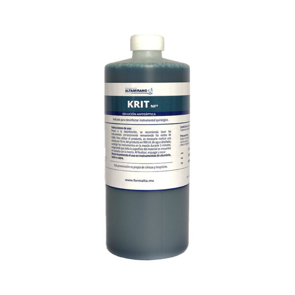 SOLUCIÓN ANTISÉPTICA KRIT NF*