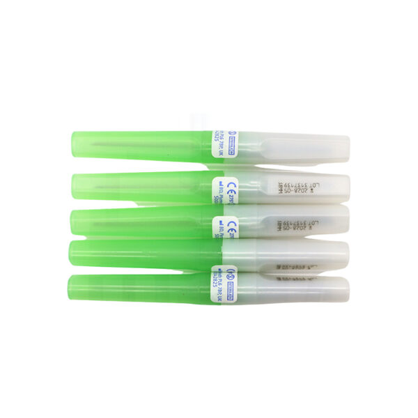 AGUJA PARA RECOLECCIÓN DE SANGRE 21G x 1" BD VACUTAINER - Image 3