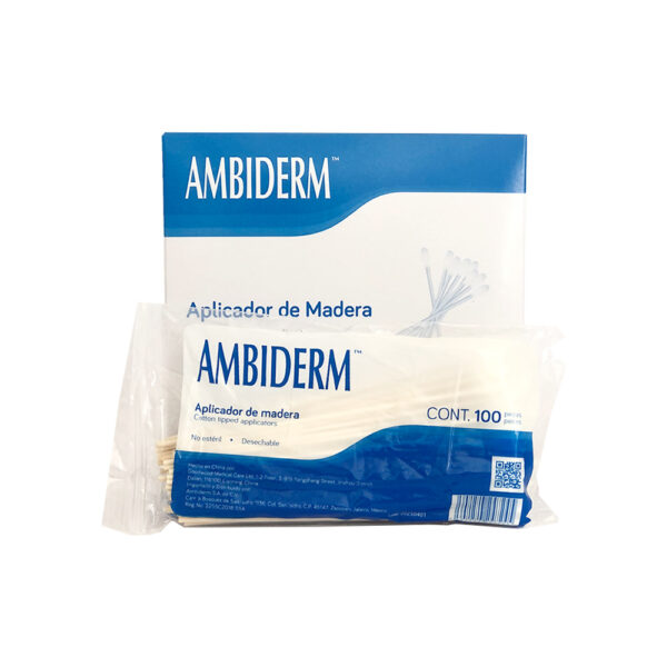 APLICADOR DE MADERA AMBIDERM CAJA - Image 2