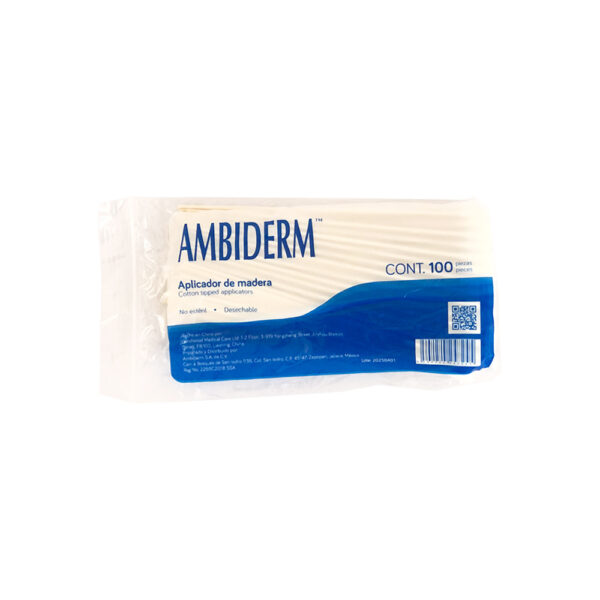 APLICADOR DE MADERA AMBIDERM BOLSA