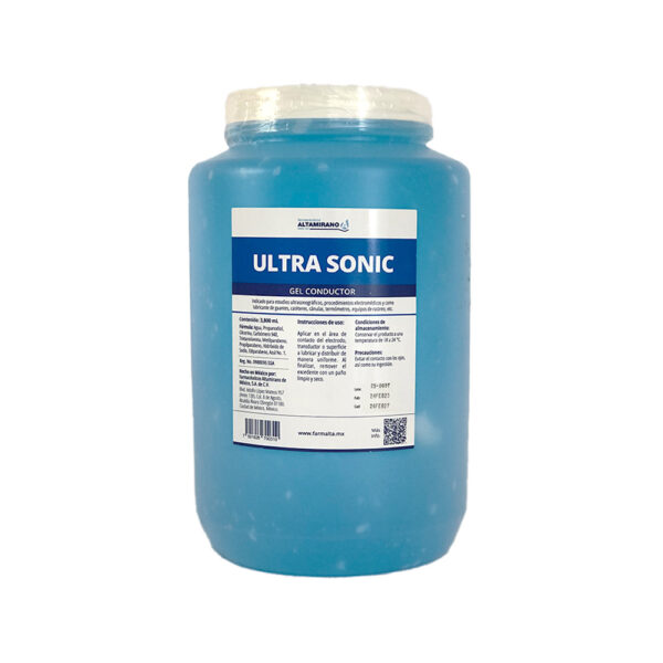 GEL CONDUCTOR ULTRA SONIC 3.8 LTS