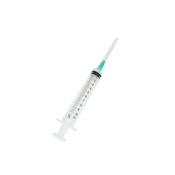 JERINGA CON AGUJA ESTÉRIL 10ML 21G X 32MM DL - Image 3