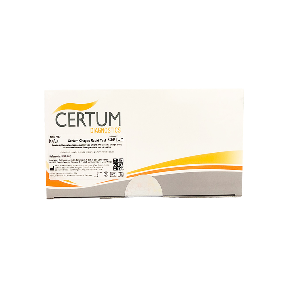 PRUEBA RÁPIDA PARA CHAGAS CERTUM