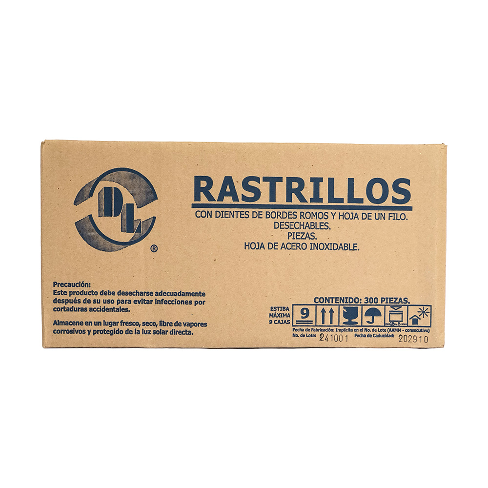 RASTRILLO QUIRÚRGICO ESTÉRIL DL - Image 2