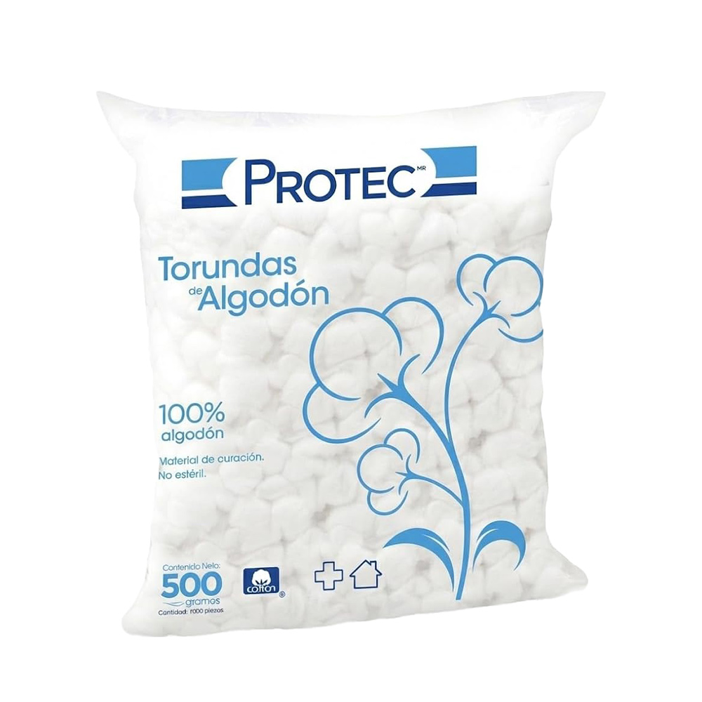 Algodón Protec Torunda, DISTRIBUIDO POR VELI MEDICAL
