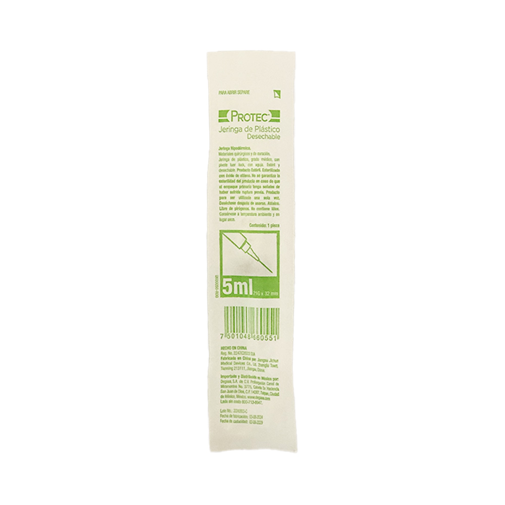 Veli Medical Insumos Médicos, distribuidor de la marca Protec
