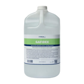 Gafidex NF0, solución desinfectante y esterilizante, disponible en Veli Medical.